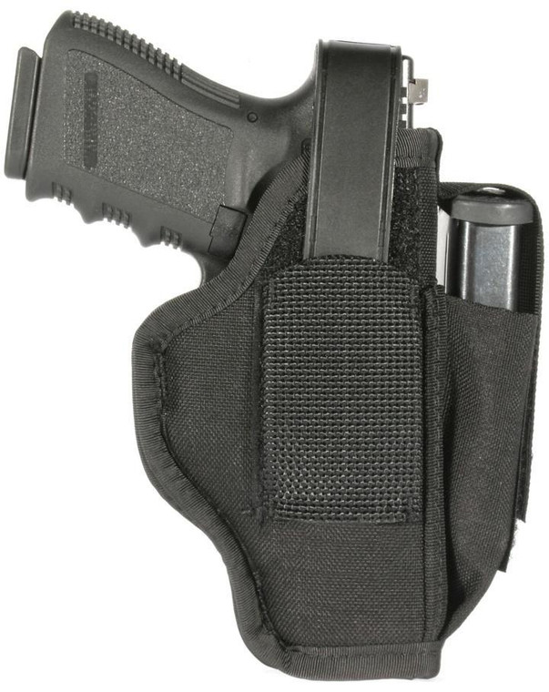 Blackhawk - Blackhawk Nylon Multi Use Holster for 4.5-5" Barrel Large Autos Black Ambi - 40AM03BK