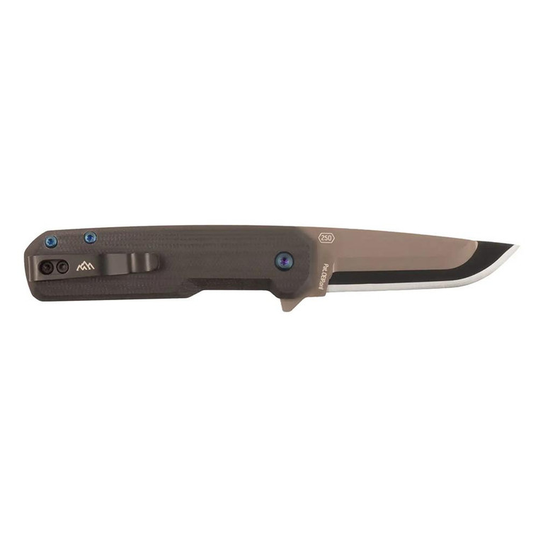 Outdoor Edge - Outdoor Edge Razor VX8 Folding Knife 2-1/2" Drop Point Blade - VX825AC