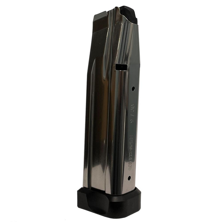 Check-Mate - Check-Mate Staccato 2011 Handgun Magazine Stainless Steel 9mm Luger 20/rd - CM9-2011-140-S