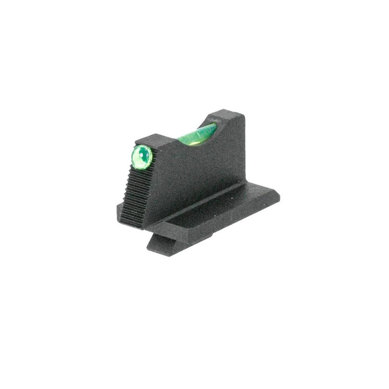 Wilson - Wilson Combat Ruger GP100 Fiber Optic Handgun Sight Front Green .335 - 1119FOG335