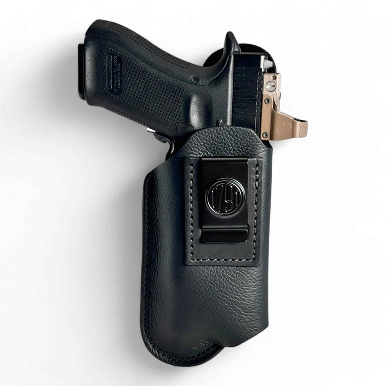 2nd Amendment 1791 - 1791 Optic Ready Light Bearing IWB Holster Size 4L Night Sky Black LH - OR-LB-SCH-4L-NSB-R