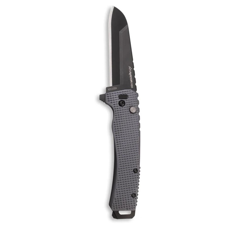 Outdoor Edge - Outdoor Edge Razor XD3 Replaceable Blade Folding Knife 3" Blades Charcoal - XDS330AC