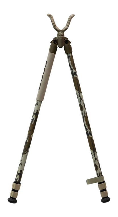AOB - BOG Camo DeadShot Bipod - Mossy Oak Bottomland - 1237287