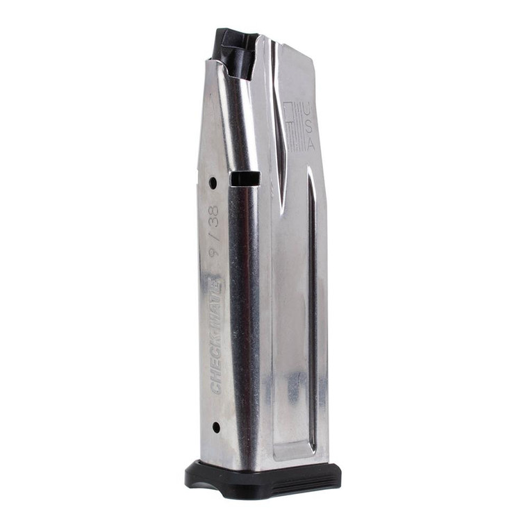 Check-Mate - Check-Mate Staccato 2011/Kimber 2K11 Handgun Magazine Stainless Steel 9mm Luger 19/rd - CM9-2011-126-UHC-S