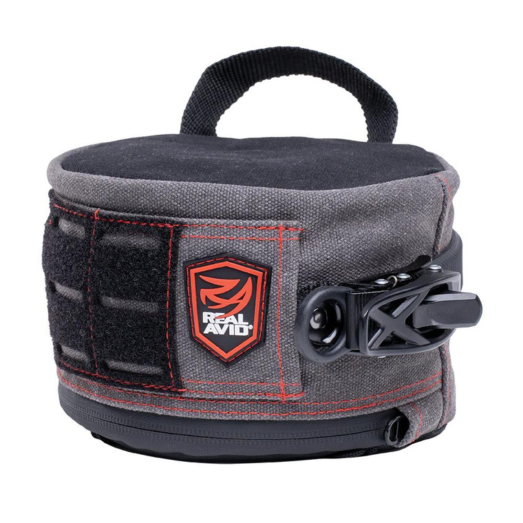 Real Avid - Real Avid Ratchet Rest Adjustable Height Shooting Bag Front Medium - AVRSBM