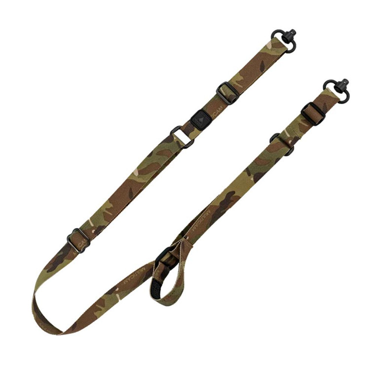 Grovtec - Grovtec QS 2-Point Sabre Rifle Sling with Push Button Swivels MultiCam - GTSL136