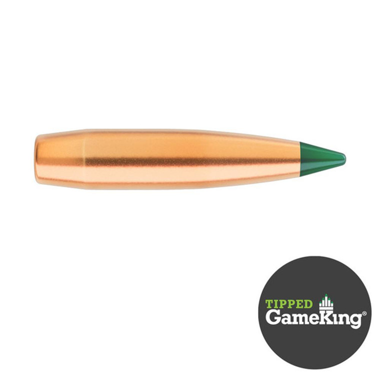 Sierra - Sierra Tipped GameKing Rifle Bullets 25 Cal 131 gr TGK 100/ct - 7331