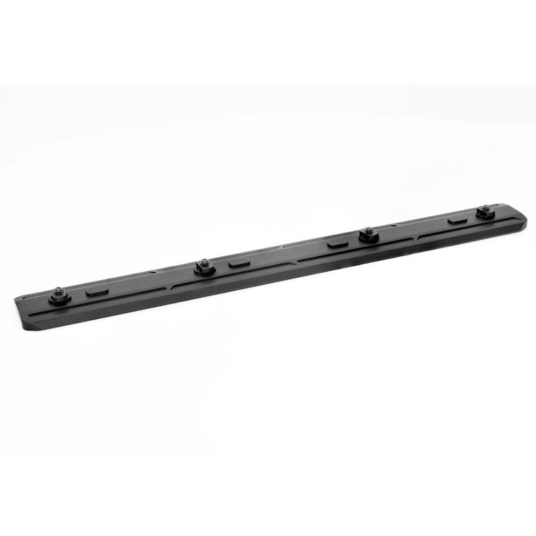 Warne - Warne Tactical ARCA Rail M-LOK Compatible 12" Black - 6206M