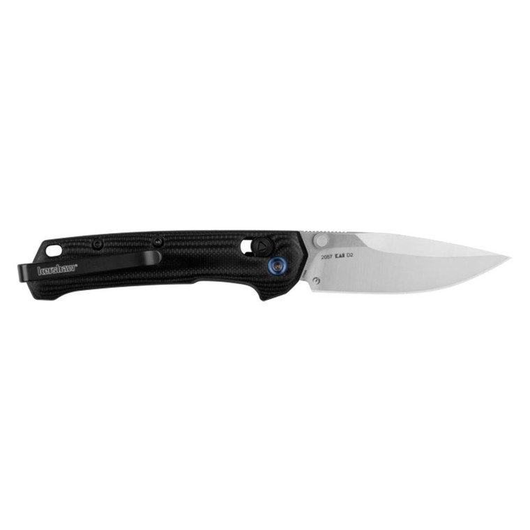 Kershaw - Kershaw Celestion Folding Knife 2-7/10" Drop Point Blade Black - 2057
