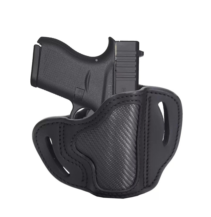 2nd Amendment 1791 - 1791 BH2.4 HolsterCarbon Fiber Stealth Black RH - CF-BH2.4-SBL-R
