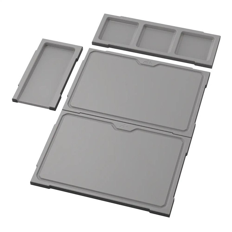 Outdoor Edge - Outdoor Edge Cutcraft Magnetic Cutting Board System 4 Pieces - CCS3