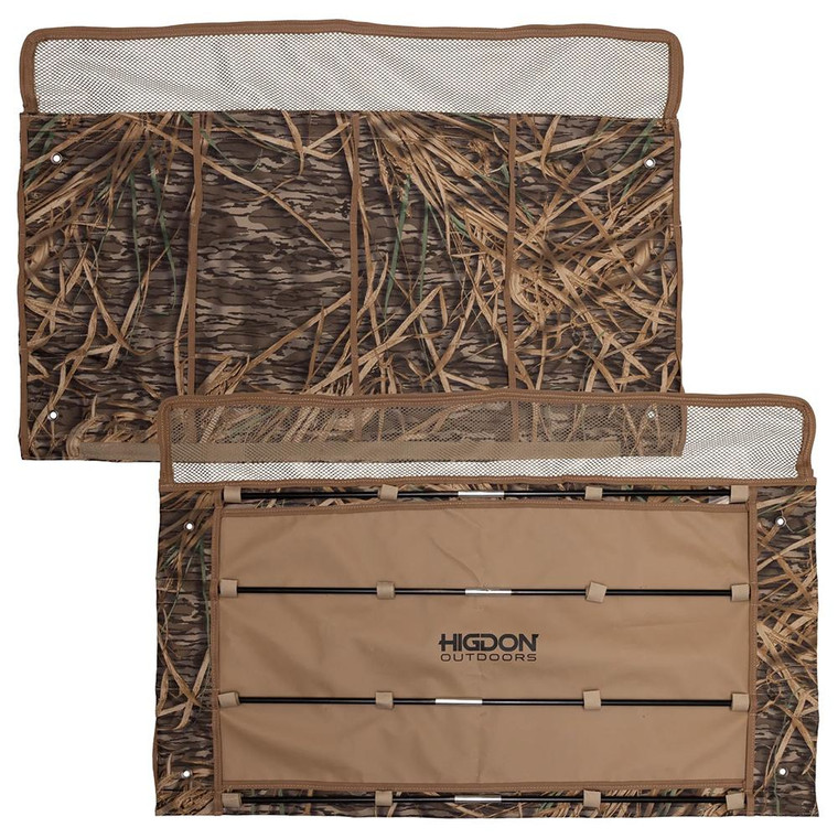 Higdon Outdoors - Higdon RagTop Blind Lids Mossy Oak Original Shadowgrass 2/ct - 31774