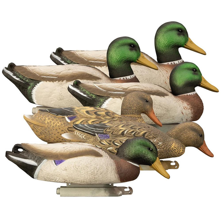 Higdon Outdoors - Higdon Magnum Mallard Foam Filled Duck Decoys 6/ct - 17073