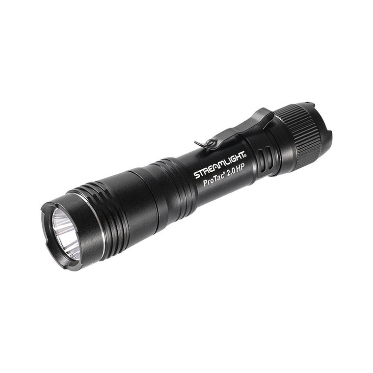Streamlight - Streamlight Protac 2.0 HP Flashlight 2000 Lumens Black - 89023