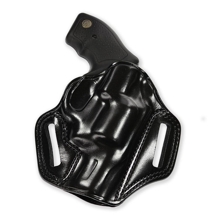 Galco - Galco Combat Master 2.0 Belt Holster for 5" 1911 With or Without Red Dot Black RH - CM2-212RB