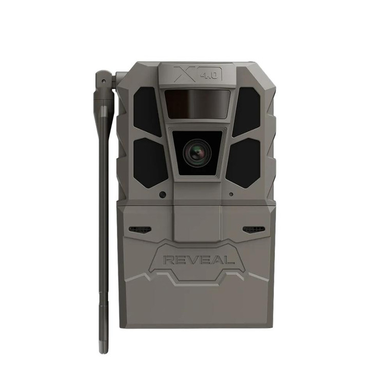 Tactacam - Reveal - Tactacam Reveal X 4.0 Cellular Trail Camera - RVTCXG4