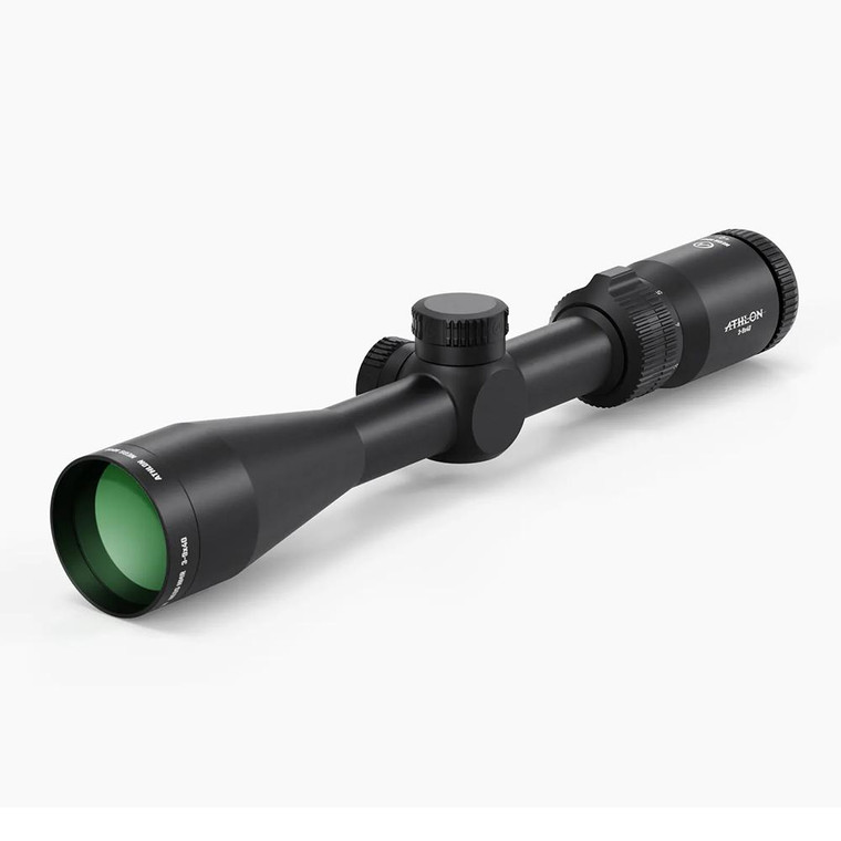 Athlon Optics - Athlon Neos HMR Rifle Scope 3-9x40 1" SFP Center-X MOA Black - 216014