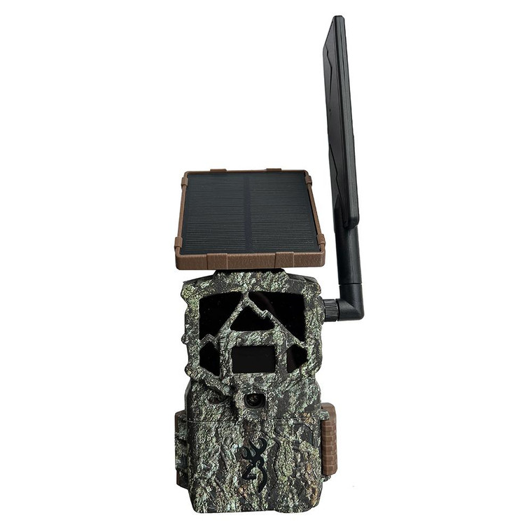 Prometheus Group Llc/browning Camera - Browning Trail Camera Defender Pro Scout Max HD Solar Cellular Trail Camera 46MP Camo - BTC-PSMHDS-C