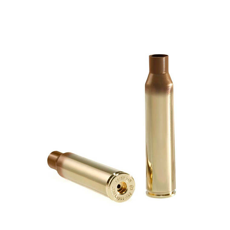 Peterson Cartridge - Peterson Unprimed Rifle Brass 338 Lapua - 50/ct - 40005-R
