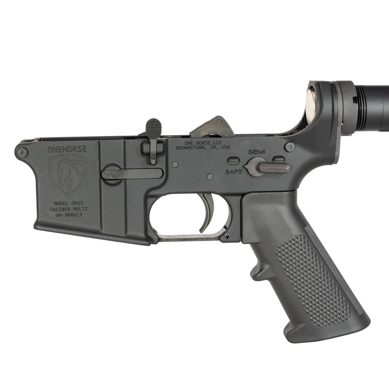 One Horse - One Horse AR15 Complete Lower Receiver - OH-CL01