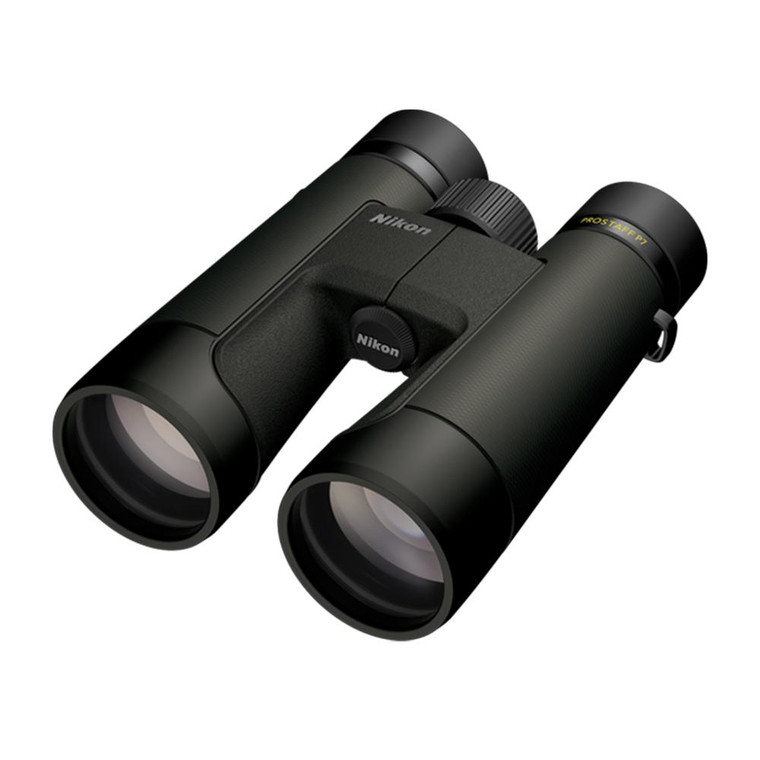 Nikon - Nikon Prostaff P7 Binoculars 10x50 Black - 16847