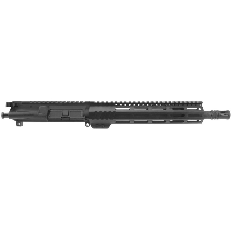Tacfire - TacFire AR-15 Complete Upper 5.56 NATO 11.5" Barrel Black with Bolt Carrier Group - BU-556-11.5