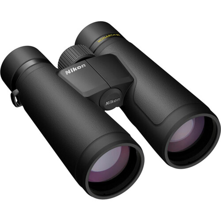 Nikon - Nikon Monarch M5 Binoculars 12x50 Black - 16846