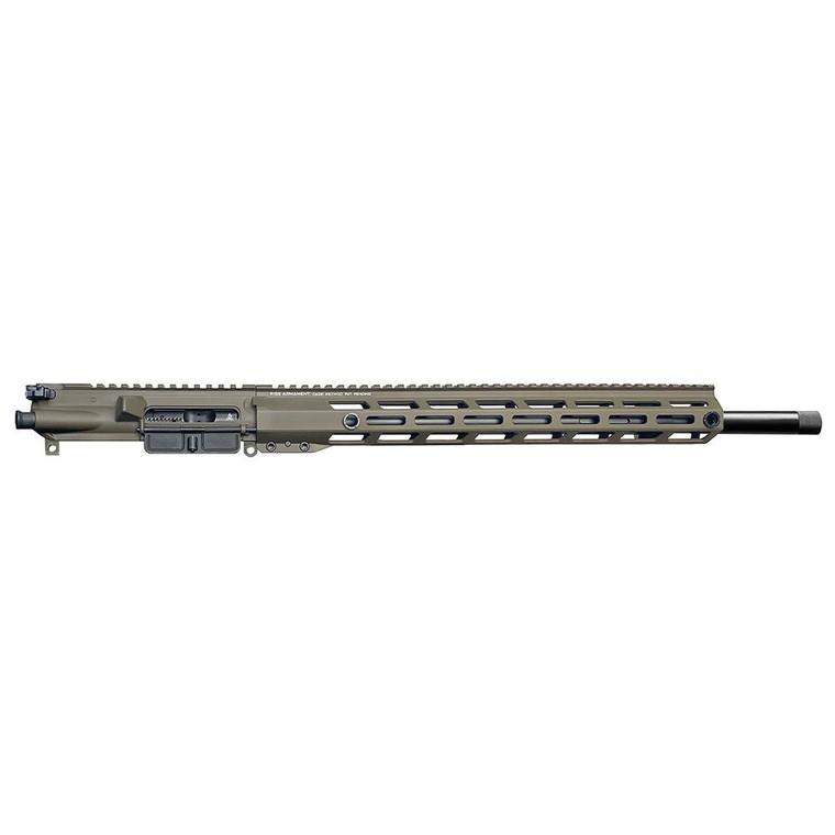 Rise Armament - Rise Armament Watchman XR Complete Rifle Upper .22 ARC 18" 1/2x28 Threaded Barrel Patriot Brown - RA-22ARC-CU-BRN-18