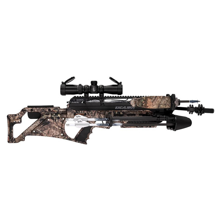 Excaliber - Excalibur Suppressor CRT Crossbow Package 370 fps Mossy Oak Break Up Country - E16422
