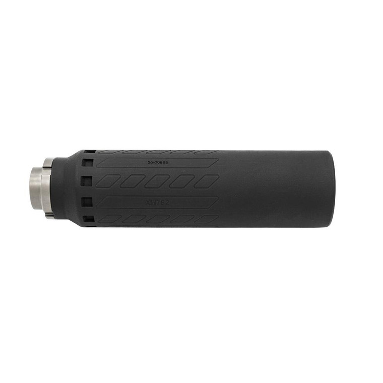 B&T USA - B&T XH762 RBS Full Size (Ti) Direct Thread Suppressor 1.375x24 Diameter 6.8" RAID Taper HUB 5/8x24 Muzzle Device - SD-145963