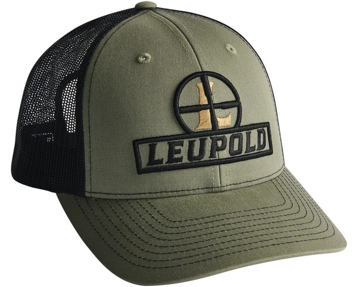 Leu 186791 Low Profile Loden Grn Trucker