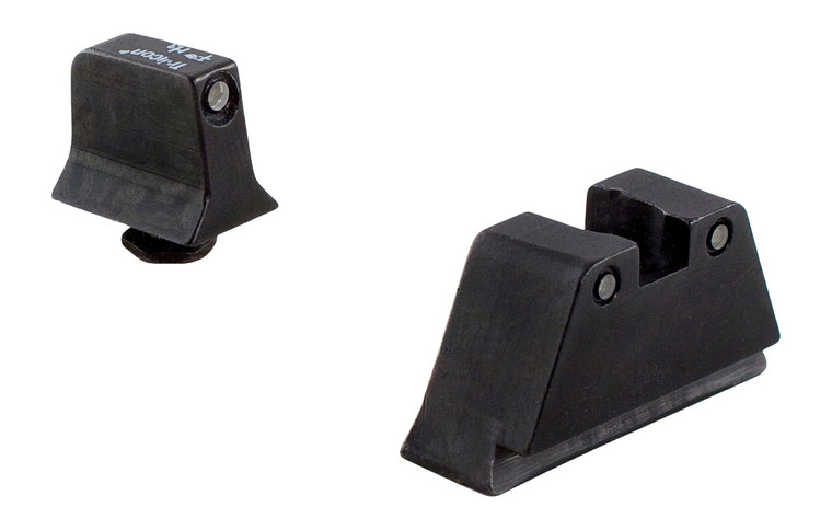 Trj 600661 Suppressoroptic Height Sight Set Blk