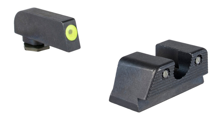 Trj 601165 Hd Xr Supp Set Yl For Glock 43x48 Mos