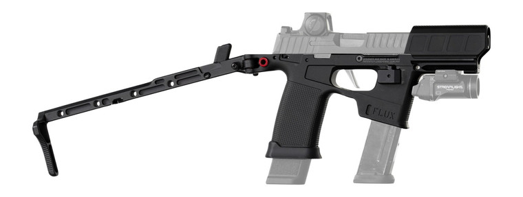 Flux 16100012 Raider 365 Aluminum Blk