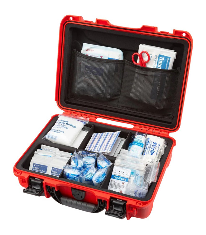 Nanuk 910s880rdpa0fsa02 910 First Aid Case Red