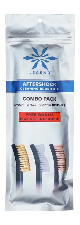 Legend Asbk3wp Aftershock Brush Kit