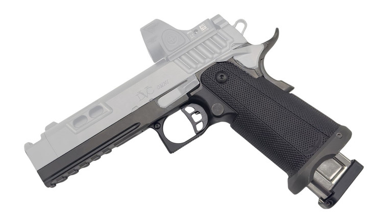 Icarus Ds1911fsblk Dbl Stack 1911 Grip