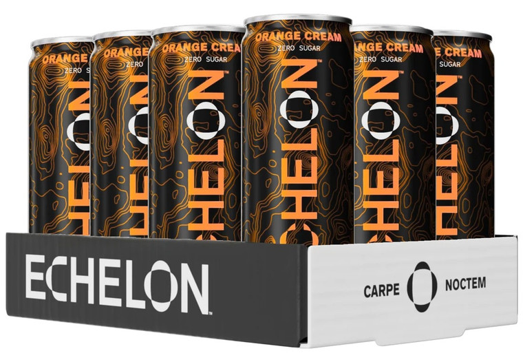 Echelon Echptray02 Orange Creamsicle 12oz
