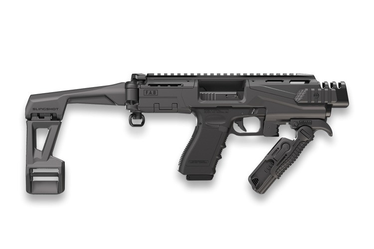 Fab Fxkscoutslb Con Kit Wbrace Glk1719 Blk