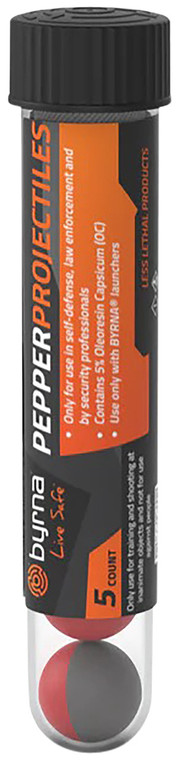 Byrna Jb68316 Pepper Projectiles 5ct