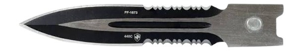 Temp L3br431 Lrg G3 Zinc Blk Rubber Dagger Ser