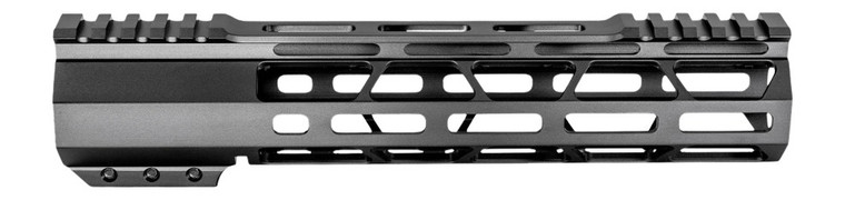 Je Machine Ps223mlk10jblk 10 Ar15 Mlok Slim Hgrd