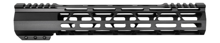 Je Machine Ps223mlk12jblk 12 Ar15 Mlok Slim Hgrd