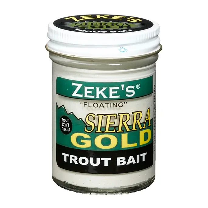 Atlas Mikes ZSG Flt Trt Bait, 1.5oz White
