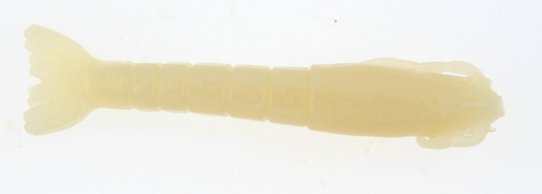 Berkley Gulp SW Shrimp, 2'' Glow 8pk