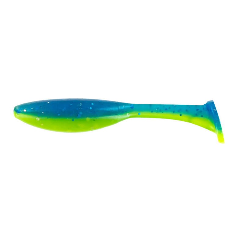 Bonehead Swim Stick, 2'' Blue Grass 16pk