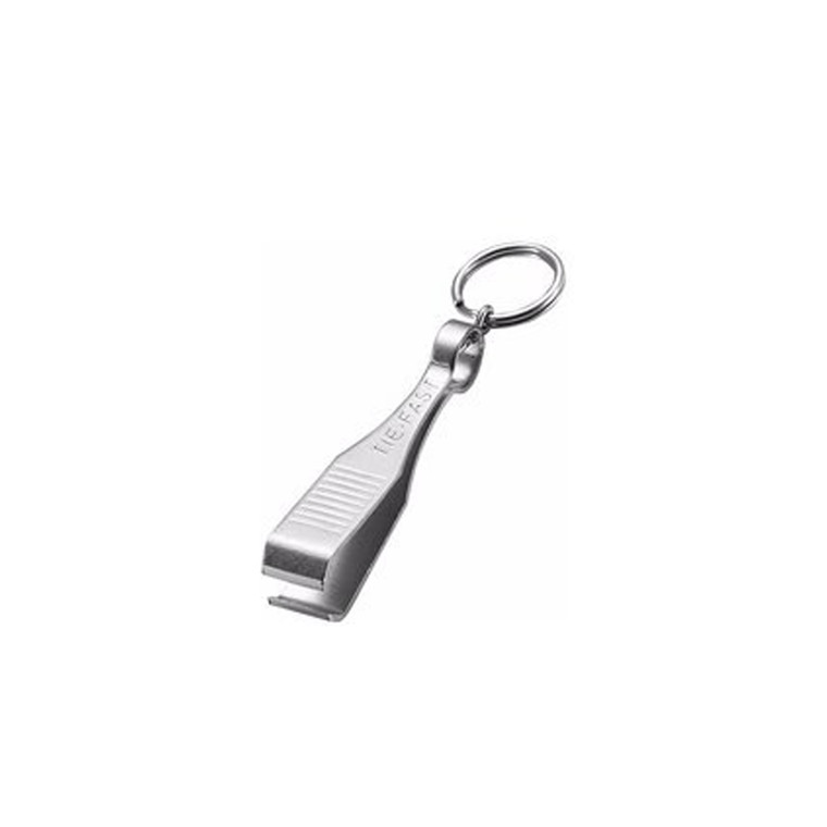 Boomerang Line Clipper, Silver
