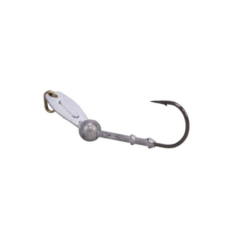 Buckeye Eleveate Head, 5/16oz 2/0 Unpainted 2pk