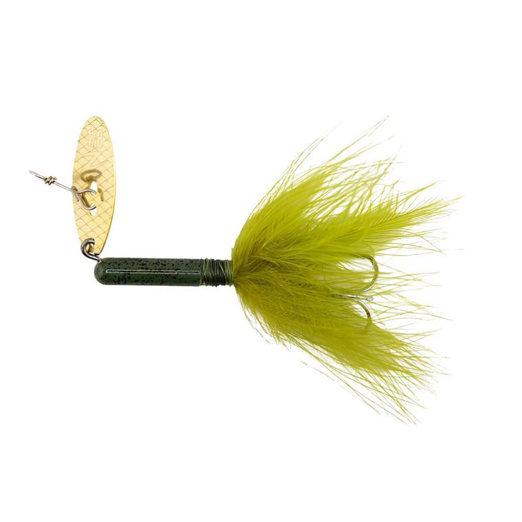ChatterBait Chattertail, 1/4oz Green Pumpkin