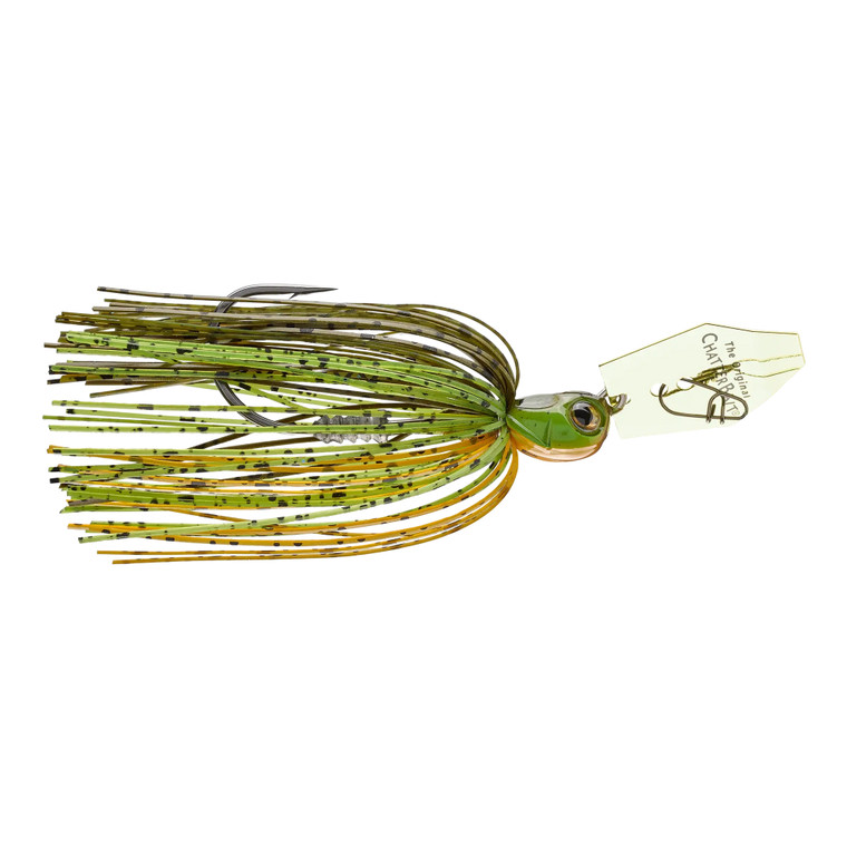 ChatterBait Elite EVO HD, 1/2oz GP Melon